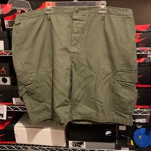Vintage 90s Army/Navy store cargo shorts